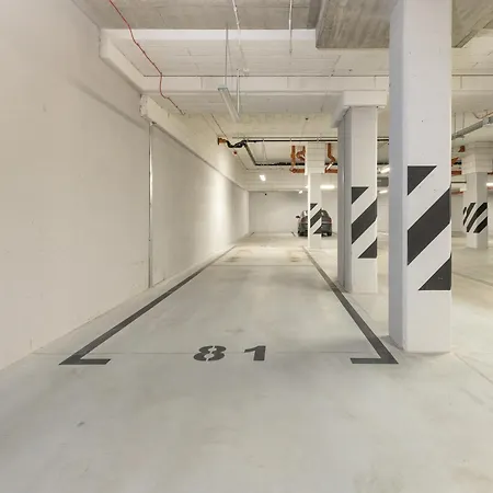 아파트 Baltic Nest - & Sea By Yoca 그단스크