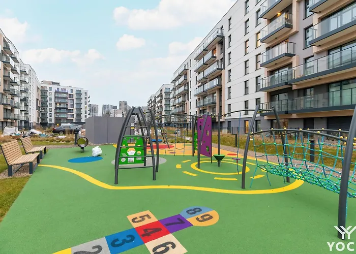 아파트 Baltic Nest - & Sea By Yoca 그단스크