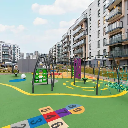 公寓 Baltic Nest - & Sea By Yoca 格但斯克