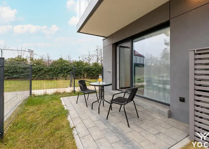 公寓 Baltic Nest - & Sea By Yoca *